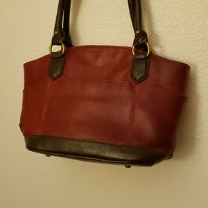 👜 MAROON Tignanello Purse 👜